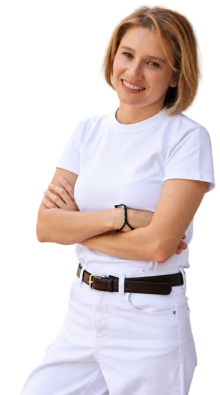 Yulia Noskova, fundadora de la agencia inmobiliaria Eurobelka