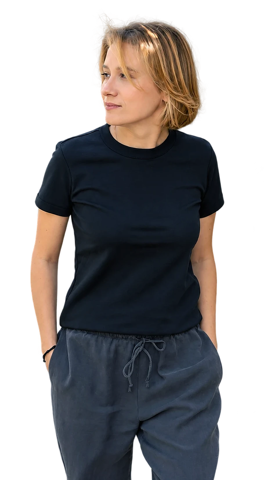 Yulia Noskova, agente inmobiliaria